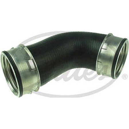 Furtun ear supraalimentare intercooler diametru 55mm lungime 210mm negru MERCEDES E VF211 E W211 E T-MODEL MERCEDES-BENZ E-CLASS T-Model (S211), Turism, 02.2003 - 07.2009 Gates 09-0415