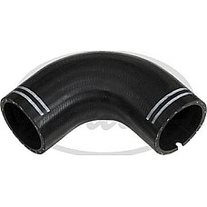Furtun ear supraalimentare intercooler diametru 495-51mm lungime 170mm negru CITROEN JUMPER FIAT DUCATO PE FIAT DUCATO (244_), Van, 04.2002 - Gates 09-0584