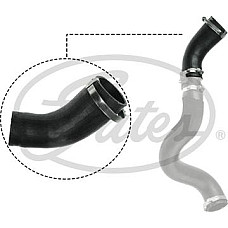 Furtun ear supraalimentare intercooler diametru 54-63mm lungime 210mm negru FORD TRANSIT TRANSIT TOURNEO T FORD TRANSIT V363 (FCD, FDD), Van, 08.2013 - Gates 09-0616