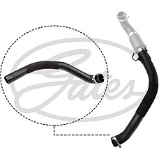 Furtun ear supraalimentare intercooler diametru 47-55mm lungime 730mm negru FORD TRANSIT TRANSIT CUSTOM V3 FORD TRANSIT V363 (FAD, FBD), Autobuz, 08.2013 - Gates 09-0623
