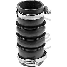 Furtun ear supraalimentare intercooler Partea evacuarii diametru 46mm lungime 130mm negru DS DS 3 CITROEN CITROEN C3 III (SX_, SY_), Van, 07.2016 - Gates 09-0099