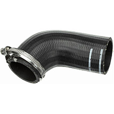 Furtun ear supraalimentare intercooler Dreapta Inferior-Spate diametru 53-54mm lungime 160mm negru VW BEET VW BEETLE (5C1, 5C2), Hatchback, 04.2011 - 07.2019 Gates 09-0046