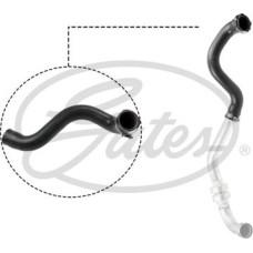 Furtun ear supraalimentare intercooler diametru 44-47mm lungime 440mm negru RENAULT GRAND SCENIC II MEGANE RENAULT GRAND SCENIC II (JM0/1_), Dubita, 04.2004 - 06.2009 Gates 09-0089