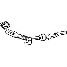 Catalizator EURO 5 AUDI A3 SEAT ALTEA ALTEA XL LEON SKODA OCTAVIA II VW CADDY III CADD VW GOLF V (1K1), Hatchback, 10.2003 - 02.2009 Bosal 090-174