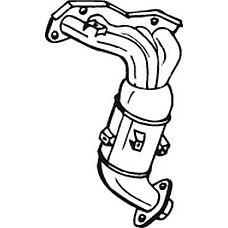 Catalizator NISSAN MICRA IV NOTE 1.2 05.10- NISSAN NOTE (E12), Dubita, 09.2012 - Bosal 090-195