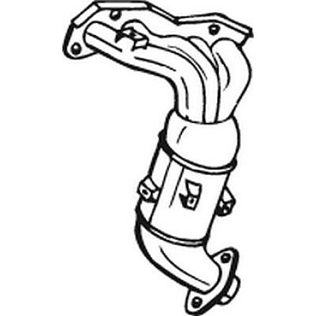 Catalizator NISSAN MICRA IV NOTE 1.2 05.10- NISSAN NOTE (E12), Dubita, 09.2012 - Bosal 090-195