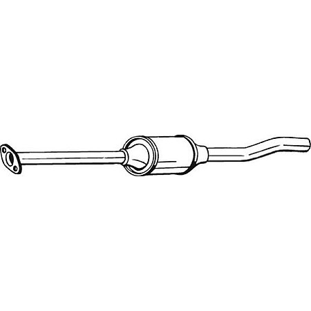 Catalizator AUDI A3 SKODA OCTAVIA II VW EOS GOLF PLUS V GOLF V JETTA III TOURAN 1.6 02 VW EOS (1F7, 1F8), Sabrioleta, 03.2006 - 08.2015 Bosal 090-146