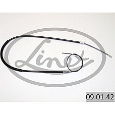 Cablu, frana de parcare CITROEN C15 (VD_), Van, 10.1984 - 10.2006 Linex 09.01.42