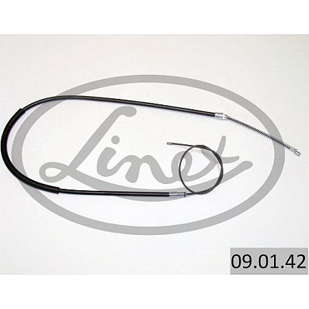 Cablu, frana de parcare CITROEN C15 (VD_), Van, 10.1984 - 10.2006 Linex 09.01.42