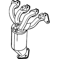 Catalizator OPEL AGILA ASTRA G ASTRA G CLASSIC ASTRA H ASTRA H CLASSIC ASTRA H GTC COM OPEL ASTRA H (A04), Sedan, 02.2007 - 05.2014 Bosal 090-157