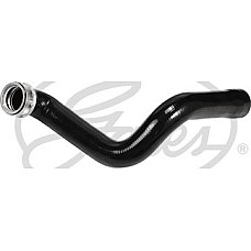 Furtun ear supraalimentare intercooler diametru 43mm lungime 620mm negru OPEL COMBO TOUR COMBO-MINIVAN COR OPEL CORSA C (X01), Hatchback, 09.2000 - 12.2009 Gates 09-0160