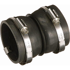 Furtun ear supraalimentare intercooler Mijloc-Superior diametru 54mm lungime 80mm negru CITROEN BERLINGO M PEUGEOT PARTNER TEPEE (G*NFU*), Dubita, 04.2008 - Gates 09-0106