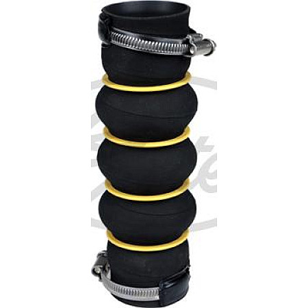 Furtun ear supraalimentare intercooler Stanga Partea evacuarii diametru 48mm lungime 192mm negru se potriveste. DS DS 3 D PEUGEOT PARTNER TEPEE (G*NFU*), Dubita, 04.2008 - Gates 09-0129