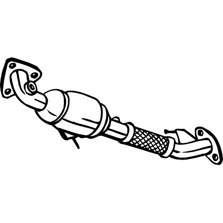 Catalizator EURO 5 FORD C-MAX II FOCUS III FOCUS III-KOMBI GRAND C-MAX 1.5-1.6 07.10- FORD GRAND C-MAX (DXA/CB7, DXA/CEU), Dubita, 12.2010 - Bosal 090-170