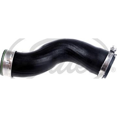 Furtun ear supraalimentare intercooler diametru 525-57mm lungime 340mm negru VW BEETLE GOLF VI JETTA IV SC VW SCIROCCO (137), Van, 06.2008 - 05.2014 Gates 09-0384