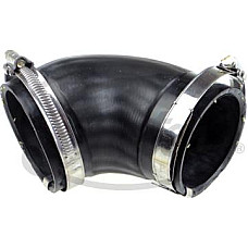 Furtun ear supraalimentare intercooler diametru 65mm lungime 130mm negru MAN TGE VW CRAFTER GRAND CALIFORN VW TRANSPORTER VI (SGB, SGG, SGJ), Autobuz, 04.2015 - Gates 09-0388