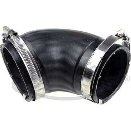 Furtun ear supraalimentare intercooler diametru 65mm lungime 130mm negru MAN TGE VW CRAFTER GRAND CALIFORN VW TRANSPORTER VI (SGB, SGG, SGJ), Autobuz, 04.2015 - Gates 09-0388