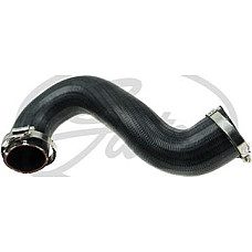 Furtun ear supraalimentare intercooler diametru 53-54mm lungime 460mm negru VW AMAROK 2.0D 09.10- VW AMAROK (S1B, S6B, S7B), Cadru de sprijin, 09.2011 - Gates 09-0338