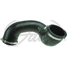Furtun ear supraalimentare intercooler Stanga diametru 60-66mm lungime 390mm negru AUDI A4 B7 A6 ALLROAD C AUDI A8 II (4E2, 4E8), Sedan, 10.2002 - 12.2010 Gates 09-0326