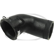 Furtun ear supraalimentare intercooler diametru 525-565mm lungime 165mm negru AUDI A3 SEAT ALTEA ALTEA XL VW SCIROCCO III (137, 138), Compartiment, 05.2008 - 11.2017 Gates 09-0294