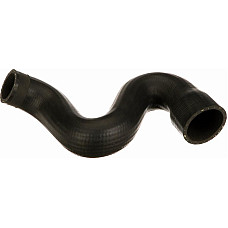 Furtun ear supraalimentare intercooler Inferior diametru 35-48mm lungime 420mm negru AUDI A4 B5 A4 B6 A6 C VW PASSAT V (3B2), Sedan, 08.1996 - 12.2001 Gates 09-0255