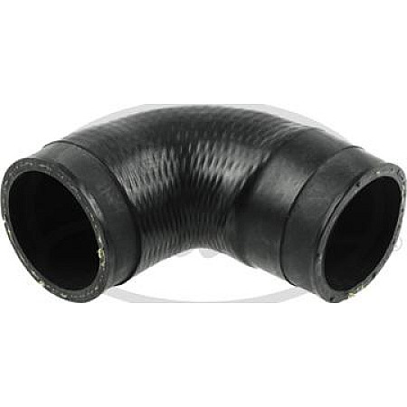 Furtun ear supraalimentare intercooler Dreapta Superior diametru 51-52mm lungime 160mm negru se potriveste. SEAT CORDOBA SKODA FABIA I (6Y2), Hatchback, 08.1999 - 03.2008 Gates 09-0267