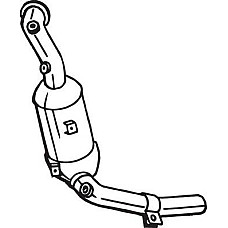 Catalizator ALFA ROMEO MITO FIAT 500 500 C 500L PANDA PUNTO PUNTO-HATCHBACK LANCIA YPS FIAT 500 (312_), Hatchback, 07.2007 - Bosal 090-209