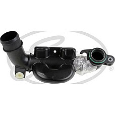 Furtun ear supraalimentare intercooler diametru 34-42mm lungime 340mm negru CITROEN C5 III FORD C-MAX FOCU FORD FOCUS II, Estate Van, 07.2004 - 07.2011 Gates 09-0202