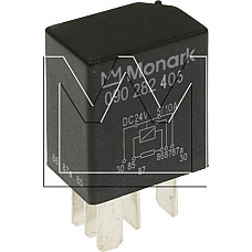 Releu GP relay 24V 5-10A number of connections. 5 with resistor Monark 090282405