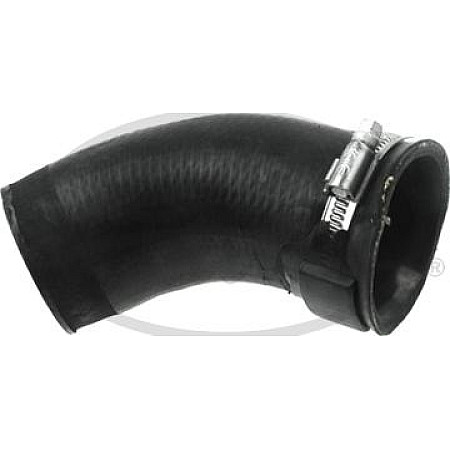 Furtun ear supraalimentare intercooler diametru 49mm lungime 150mm negru SEAT ALHAMBRA VW BEETLE CC B7 GOL VW GOLF VI (5K1), Hatchback, 10.2008 - 12.2014 Gates 09-0282