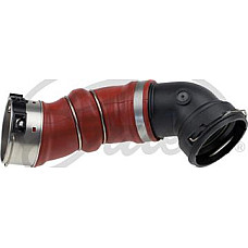Furtun ear supraalimentare intercooler diametru 64-675mm lungime 153mm portocaliu se potriveste. BMW 5 E60 5 E61 6 E63 6 BMW 6 - II (E63), Compartiment, 09.2003 - 12.2010 Gates 09-0728