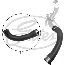 Furtun ear supraalimentare intercooler diametru 536-626mm lungime 408mm negru NISSAN QASHQAI II 1.2 11.13- NISSAN QASHQAI II (J11, J11_), Crossover, 11.2013 - Gates 09-1034