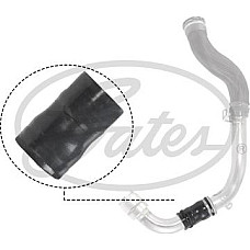 Furtun ear supraalimentare intercooler diametru 47-575mm lungime 340mm negru RENAULT FLUENCE GRAND SCENIC RENAULT MEGANE III Grandtour (KZ0/1), Turism, 11.2008 - Gates 09-1298