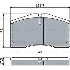 Set placute frana.frana disc Set placute frana Fata se potriveste. PORSCHE 911 911 TARGA 928 3.6-3.8-5.4 08.91-09.97 PORSCHE 911 (993), Compartiment, 10.1993 - 09.1997 BOSCH 0 986 494 950