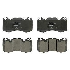 Set placute frana.frana disc Set placute frana Fata cu un tampon de amortizare se potriveste. LAND ROVER DEFENDER DISCOVERY V RA LAND ROVER RANGE ROVER IV (L405), Crossover, 08.2012 - BOSCH 0 986 494 440