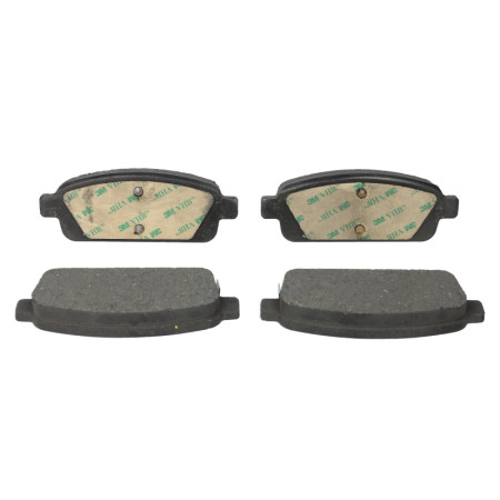 Set placute frana.frana disc Set placute frana Spate se potriveste. CHEVROLET AVEO CRUZE ORLANDO TRAX VOLT OPEL AMPERA ASTRA J OPEL CASCADA (W13), Sabrioleta, 03.2013 - 04.2019 BOSCH 0 986 494 435