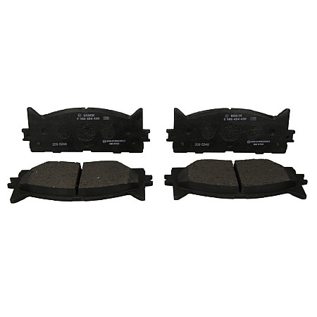 Set placute frana.frana disc Set placute frana Fata se potriveste. LEXUS ES TOYOTA AVALON CAMRY 2.0-3.5 01.05- TOYOTA CAMRY VI (_V4_), Sedan, 01.2006 - 12.2014 BOSCH 0 986 494 430