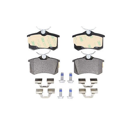 Set placute frana.frana disc Set placute frana Spate se potriveste. DS DS 4 AUDI A1 A2 A3 A4 B5 A4 B6 A4 B7 A6 C5 A8 D2 ALLROAD PEUGEOT 208 I (CA_, CC_), Hatchback, 03.2012 - BOSCH 0 986 494 596