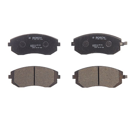 Set placute frana.frana disc Set placute frana Fata se potriveste. SUBARU BRZ FORESTER IMPREZA LEGACY III LEGACY IV LEGACY V OU SUBARU FORESTER (SJ_), Crossover, 11.2012 - BOSCH 0 986 494 558