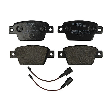 Set placute frana.frana disc Set placute frana Spate se potriveste. FIAT BRAVO II LANCIA DELTA III 1.4-2.0D 11.06-12.14 FIAT BRAVO (198), Van, 03.2008 - 12.2014 BOSCH 0 986 494 536