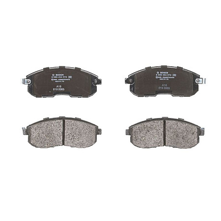 Set placute frana.frana disc Set placute frana Fata se potriveste. NISSAN ALTIMA CUBE JUKE PULSAR SENTRA VII TEANA II TIIDA 1.2 NISSAN ALTIMA (CL32), Compartiment, 10.2006 - 12.2013 BOSCH 0 986 494 572