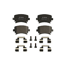 Set placute frana.frana disc Set placute frana Spate se potriveste. AUDI A3 TT SEAT LEON LEON SC LEON ST LEON ST-KOMBI SKODA OC VW TIGUAN (5N_), Crossover, 09.2007 - 07.2018 BOSCH 0 986 494 649