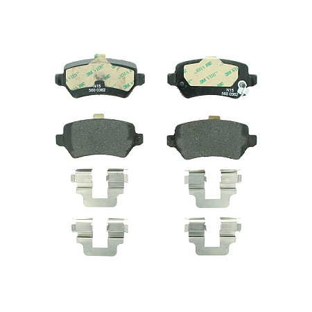Set placute frana.frana disc Set placute frana Spate se potriveste. KIA VENGA LADA KALINA OPEL ASTRA G ASTRA G CLASSIC ASTRA G- OPEL ASTRA G CLASSIC (T98), Sedan, 03.2004 - 07.2009 BOSCH 0 986 494 654