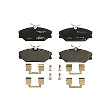 Set placute frana.frana disc Set placute frana Fata se potriveste. RENAULT CLIO II LAGUNA I MEGANE I MEGANE I CLASSIC MEGANE I RENAULT SCENIC II (JM0/1_), Dubita, 06.2003 - 07.2010 BOSCH 0 986 494 656