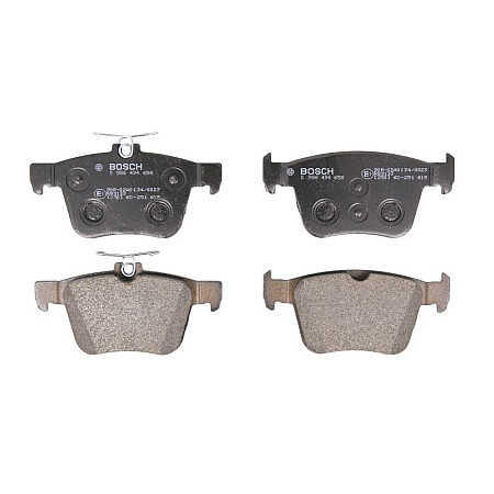 Set placute frana.frana disc Set placute frana Spate se potriveste. AUDI A3 Q2 Q3 TT CUPRA ATECA SEAT LEON LEON ST TARRACO SKOD AUDI Q3 (F3N), Sportback, 06.2019 - BOSCH 0 986 494 658