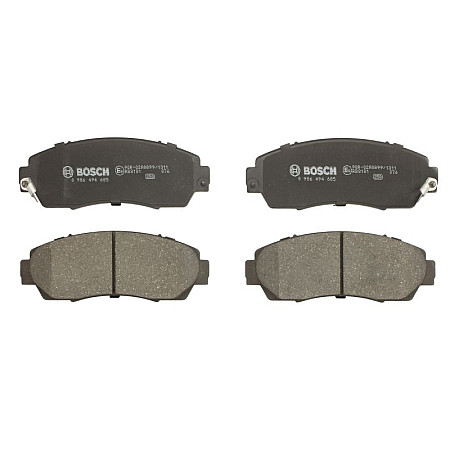 Set placute frana.frana disc Set placute frana Fata se potriveste. HONDA CR-V IV CR-V V ODYSSEY 1.5-3.5 09.05- HONDA CR-V V (RW_, RT_), Crossover, 12.2016 - BOSCH 0 986 494 685
