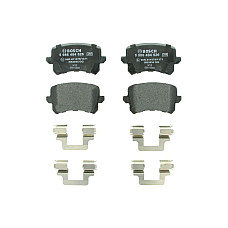 Set placute frana.frana disc Set placute frana Spate se potriveste. VW CC B7 PASSAT ALLTRACK B7 PASSAT B6 PASSAT B7 PASSAT B7-K VW TIGUAN (5N_), Crossover, 09.2007 - 07.2018 BOSCH 0 986 494 626