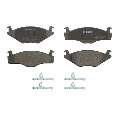 Set placute frana.frana disc Set placute frana Fata se potriveste. SEAT CORDOBA CORDOBA VARIO CORDOBA VARIO-KOMBI IBIZA II VW P SEAT CORDOBA (6K1, 6K2), Sedan, 02.1993 - 12.2002 BOSCH 0 986 494 057