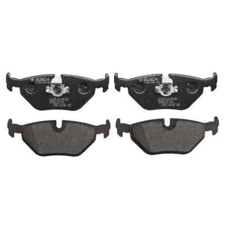 Set placute frana.frana disc Set placute frana Spate se potriveste. BMW 5 E39 2.0-4.4 09.95-05.04 BMW 5 - IV (E39), Sedan, 09.1995 - 07.2003 BOSCH 0 986 494 009