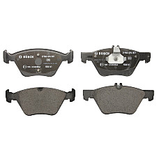 Set placute frana.frana disc Set placute frana Fata se potriveste. MERCEDES CLK A208 CLK C208 E T-MODEL S210 E VF210 E W210 S W MERCEDES-BENZ E-CLASS T-Model (S210), Turism, 06.1996 - 03.2003 BOSCH 0 986 494 001